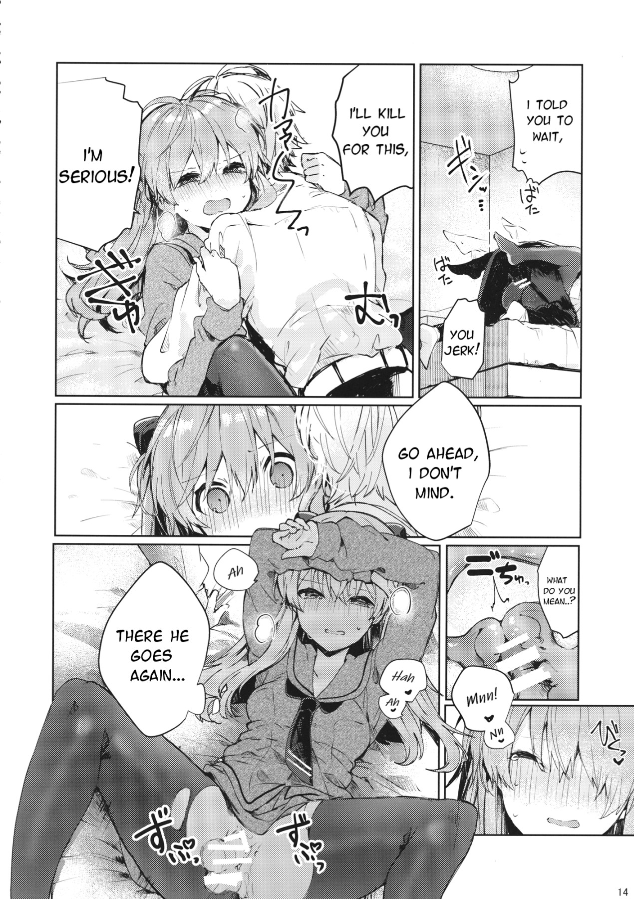 Hentai Manga Comic-v22m-And So, The Liar Learns Love-Read-14